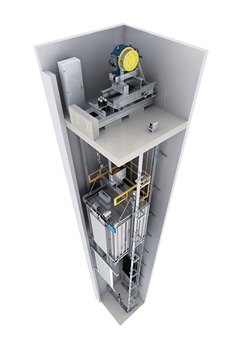 小機(jī)房電梯